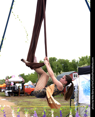 Olita Aerial at CMF 2025