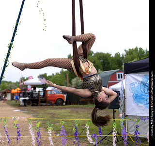 Olita Aerial at CMF 2025