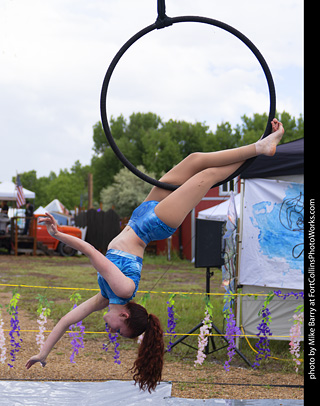 Olita Aerial at CMF 2025