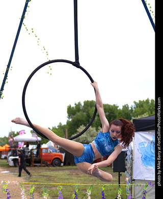 Olita Aerial at CMF 2025