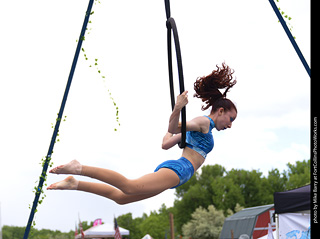 Olita Aerial at CMF 2025