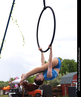 Olita Aerial at CMF 2025