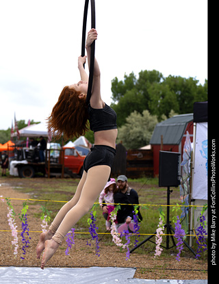 Olita Aerial at CMF 2025