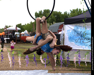 Olita Aerial at CMF 2025