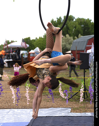 Olita Aerial at CMF 2025