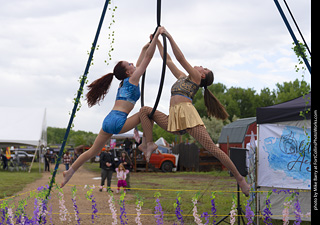 Olita Aerial at CMF 2025