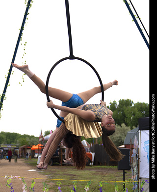 Olita Aerial at CMF 2025