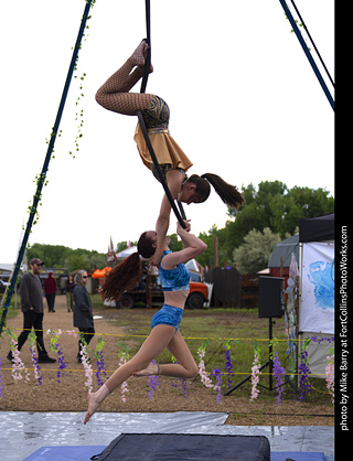 Olita Aerial at CMF 2025