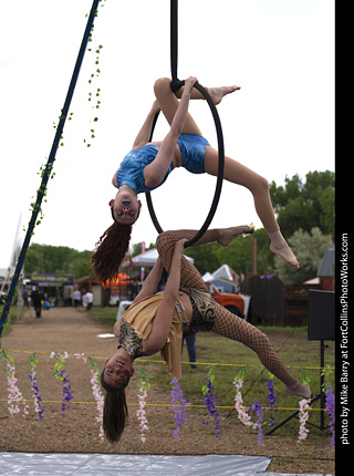 Olita Aerial at CMF 2025