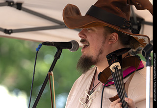 The Stubby Shillelaughs at CMF 2025