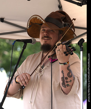 The Stubby Shillelaughs at CMF 2025