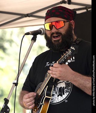 The Stubby Shillelaughs at CMF 2025