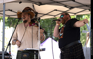 The Stubby Shillelaughs at CMF 2025