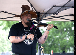 The Stubby Shillelaughs at CMF 2025