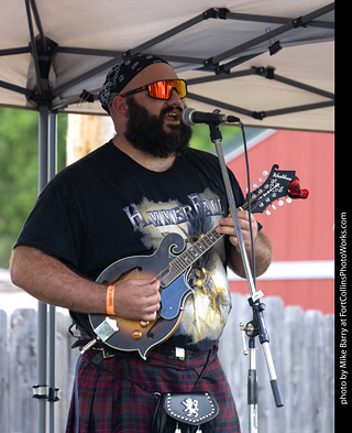 The Stubby Shillelaughs at CMF 2025