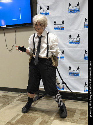 Fort Collins Comic Con 2025 - Catwalk 17