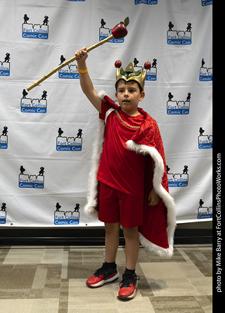 Fort Collins Comic Con 2025 - Contest