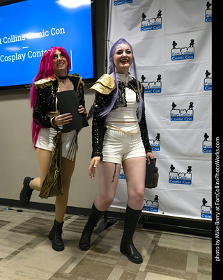 Fort Collins Comic Con 2025 - Contest