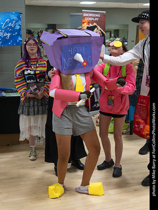 Fort Collins Comic Con 2025 - Iron Cosplay