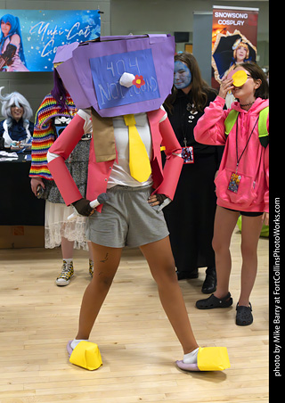 Fort Collins Comic Con 2025 - Iron Cosplay