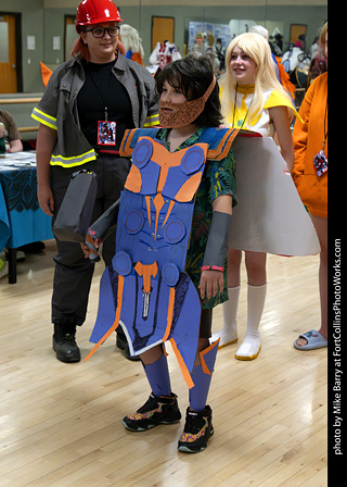 Fort Collins Comic Con 2025 - Iron Cosplay