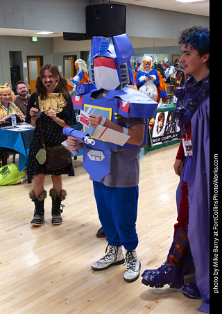 Fort Collins Comic Con 2025 - Iron Cosplay