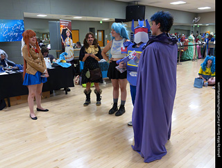 Fort Collins Comic Con 2025 - Iron Cosplay