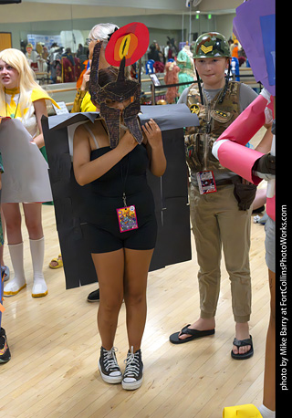 Fort Collins Comic Con 2025 - Iron Cosplay