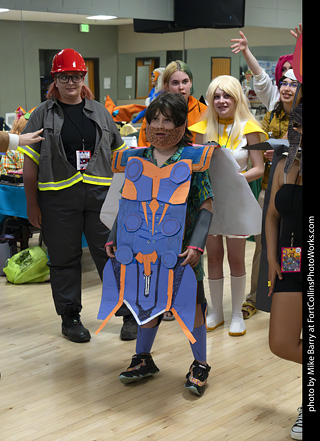 Fort Collins Comic Con 2025 - Iron Cosplay