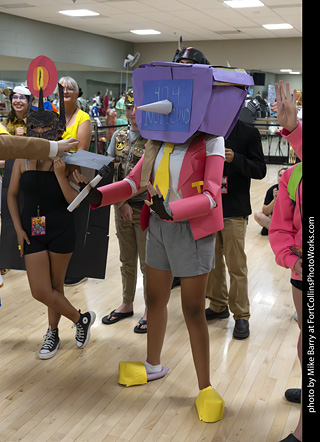 Fort Collins Comic Con 2025 - Iron Cosplay