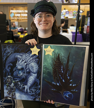 Fort Collins Comic Con 2025 - Vendors