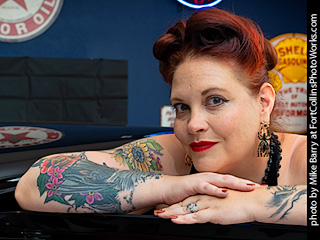 Jamie Pinup Shoot