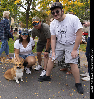 Tour de Corgi 2025 - attendees