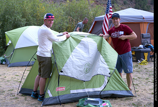 ATC 2019 - Day 1 Setting Up Camp