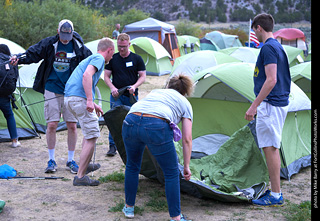 ATC 2019 - Day 1 Setting Up Camp