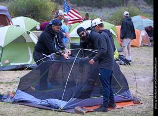 ATC 2019 - Day 1 Setting Up Camp