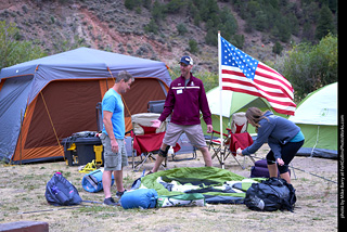 ATC 2019 - Day 1 Setting Up Camp