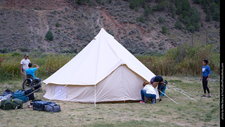 ATC 2019 - Day 1 Setting Up Camp