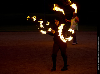 World Hoop Day 2019 - Fire Performer #08