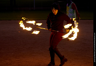 World Hoop Day 2019 - Fire Performer #08