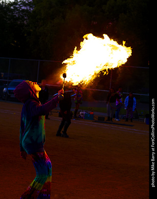 World Hoop Day 2019 - Fire Performer #11