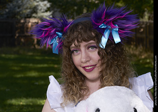 Rochelle - Alice in Wonderland shoot