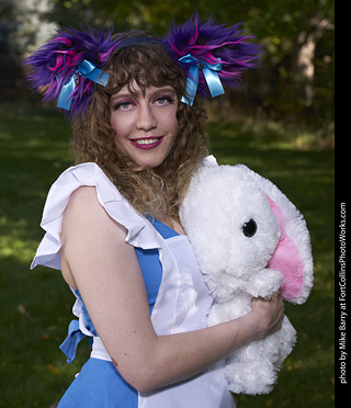 Rochelle - Alice in Wonderland shoot