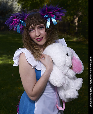 Rochelle - Alice in Wonderland shoot