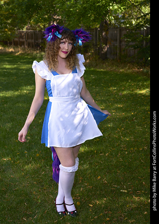 Rochelle - Alice in Wonderland shoot