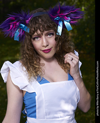 Rochelle - Alice in Wonderland shoot