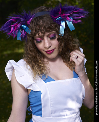 Rochelle - Alice in Wonderland shoot