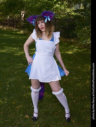 Rochelle - Alice in Wonderland shoot