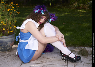 Rochelle - Alice in Wonderland shoot