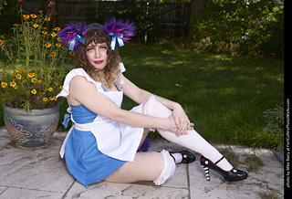 Rochelle - Alice in Wonderland shoot